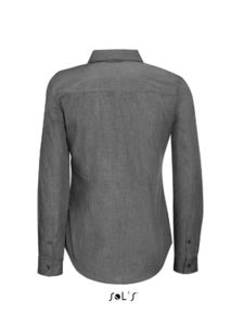 Barnet | Chemise publicitaire pour femme Gris mélangé 1