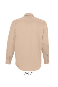 Bel-Air | Chemise personnalisée pour homme Beige 2