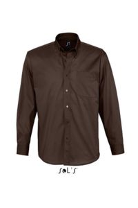 Bel-Air | Chemise personnalisée pour homme Chocolat