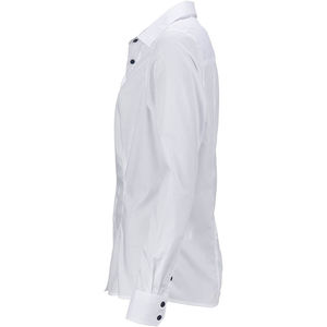 Bihy | Chemise publicitaire pour femme Blanc Titane 3