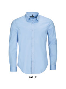 Blake | Chemise personnalisée pour homme Bleu clair