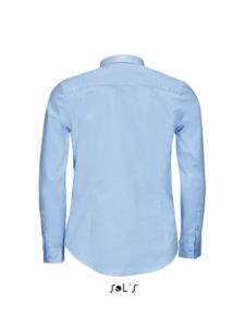 Blake | Chemise personnalisée pour homme Bleu clair 1