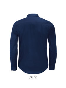 Blake | Chemise personnalisée pour homme Bleu foncé 1