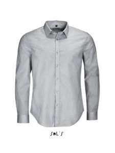 Blake | Chemise personnalisée pour homme Gris