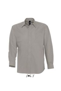 Boston | Chemise personnalisée pour homme Argent