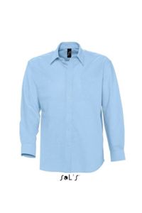 Boston | Chemise personnalisée pour homme Ciel