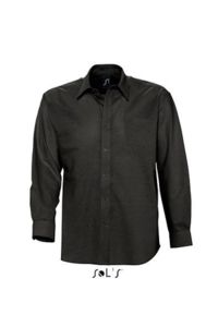 Boston | Chemise personnalisée pour homme Noir