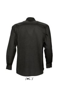 Boston | Chemise personnalisée pour homme Noir 2