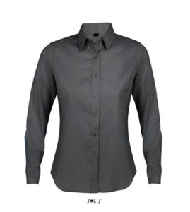 Business | Chemise publicitaire pour femme Gris Titanium