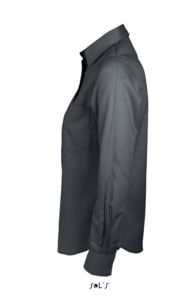 Business | Chemise publicitaire pour femme Gris Titanium 3