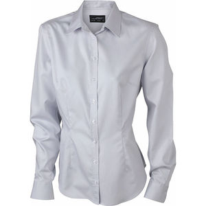 Casi | Chemise publicitaire pour femme Gris clair