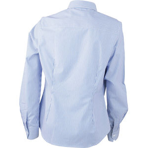 Cuxe | Chemise publicitaire pour femme Blanc Bleu clair 2