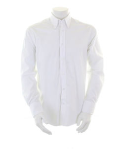 Dero | Chemise publicitaire pour homme Blanc 4