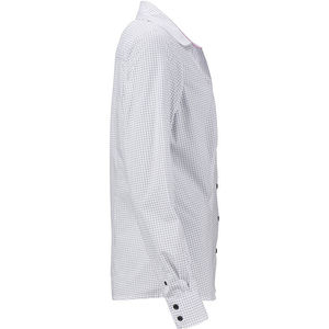 Dilloo | Chemise personnalisée pour femme Blanc Titane 3