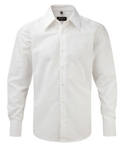 Doonni | Chemise publicitaire pour homme Blanc 1