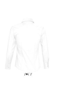 Embassy | Chemise publicitaire pour femme Blanc 2