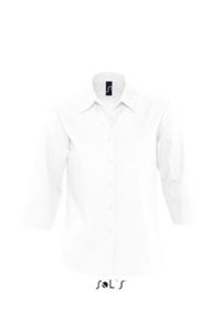 Eternity | Chemise publicitaire pour femme Blanc