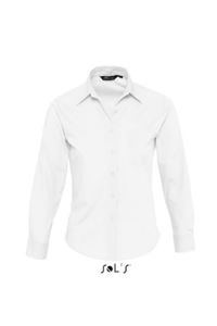 Executive | Chemise publicitaire pour femme Blanc