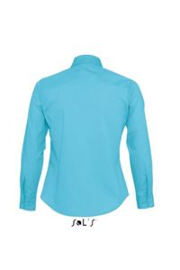 Executive | Chemise publicitaire pour femme Bleu Atoll 2