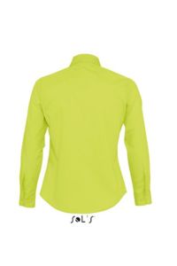 Executive | Chemise publicitaire pour femme Vert pomme 2