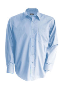 Fara | Chemise publicitaire pour homme Bleu ciel