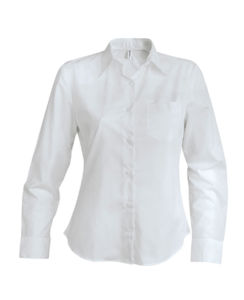 Fasi | Chemise publicitaire pour femme Blanc