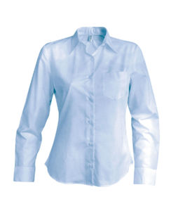 Fasi | Chemise publicitaire pour femme Bleu ciel