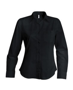 Fasi | Chemise publicitaire pour femme Noir