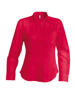 Fasi | Chemise publicitaire pour femme Rouge