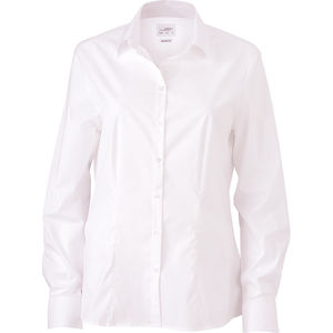 Fiju | Chemise publicitaire pour femme Blanc