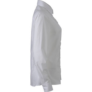 Fiju | Chemise publicitaire pour femme Blanc 3