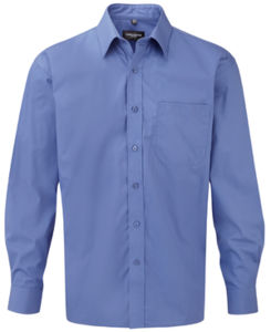 Finno | Chemise publicitaire pour homme Marine Leger 1