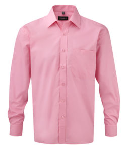Finno | Chemise publicitaire pour homme Rose 60S 3