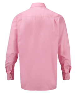 Finno | Chemise publicitaire pour homme Rose 60S 4