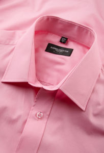 Finno | Chemise publicitaire pour homme Rose 60S 5