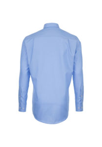 Forry | Chemise publicitaire pour homme Bleu Ardoise 2