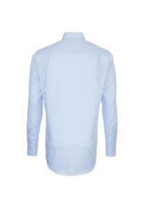 Forry | Chemise publicitaire pour homme Bleu Oxford 2