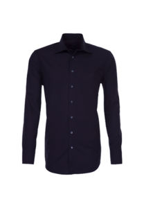 Forry | Chemise publicitaire pour homme Noir 1