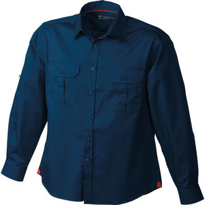 Gezi | Chemise publicitaire pour homme Marine