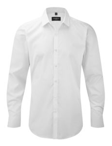 Goode | Chemise personnalisée pour homme Blanc 2