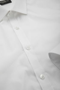Goode | Chemise personnalisée pour homme Blanc 5