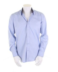 Gooyi | Chemise publicitaire pour homme Bleu Bebe Marine 1