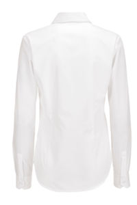 Gowy | Chemise publicitaire pour femme Blanc 4