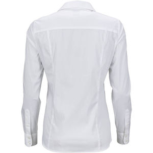 Gussoo | Chemise publicitaire pour femme Blanc 1