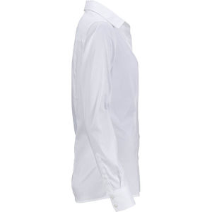 Gussoo | Chemise publicitaire pour femme Blanc 2