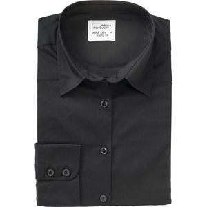 Gussoo | Chemise publicitaire pour femme Noir