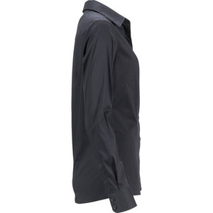 Gussoo | Chemise publicitaire pour femme Noir 3
