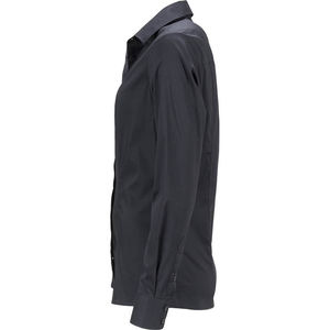 Gussoo | Chemise publicitaire pour femme Noir 4