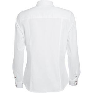 Gyda | Chemise publicitaire pour femme Blanc 1