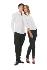 Hafoo | Chemise personnalisée pour homme Blanc 1